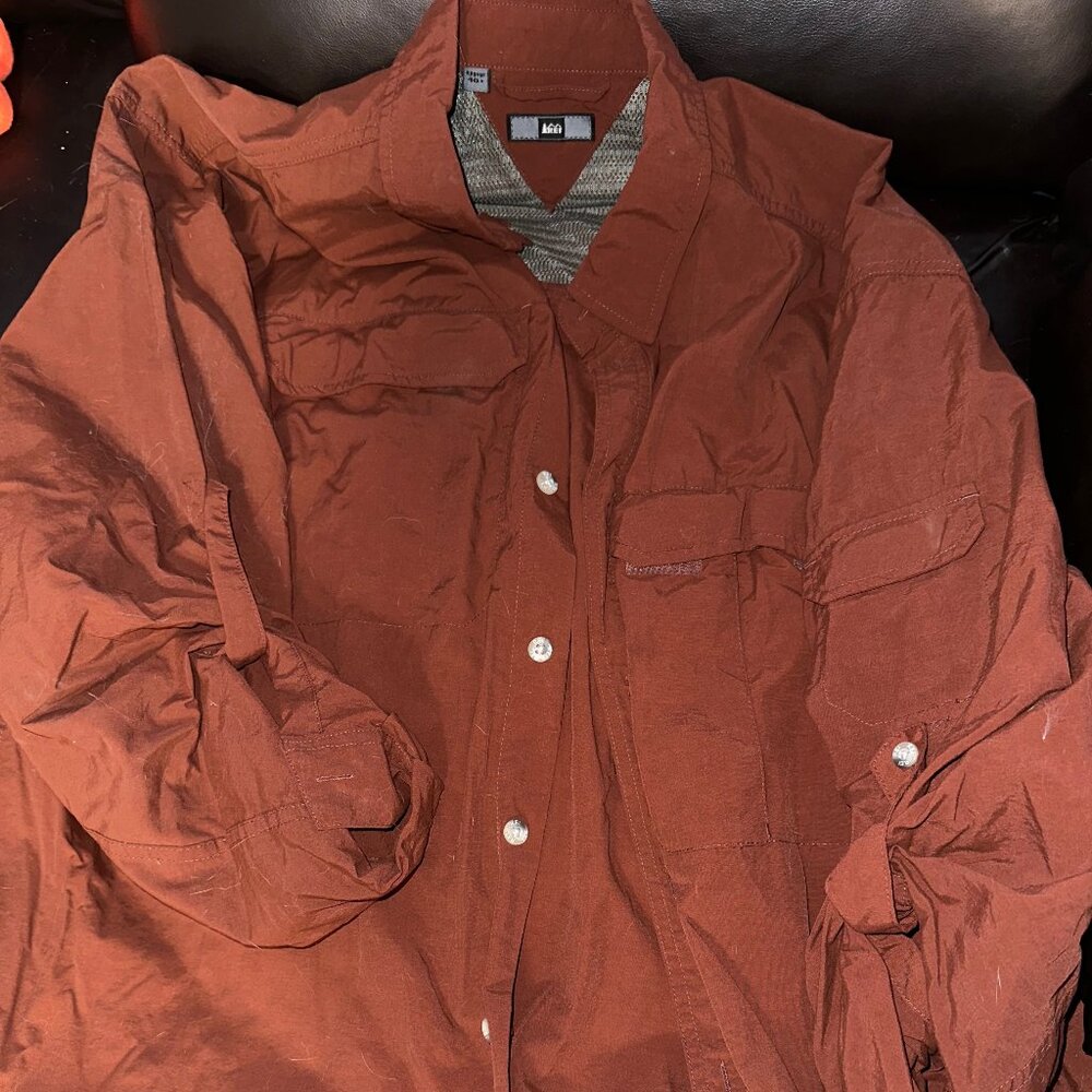 REI UPF 40+ shirt